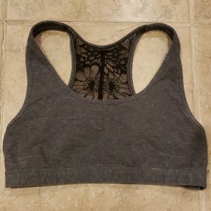 VS PINK Racerback Crop Bra